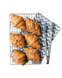 Croissant de mantequilla